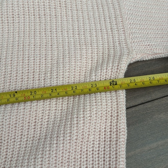 Pierre Cardin pink knit sweater size medium - Picture 11 of 13